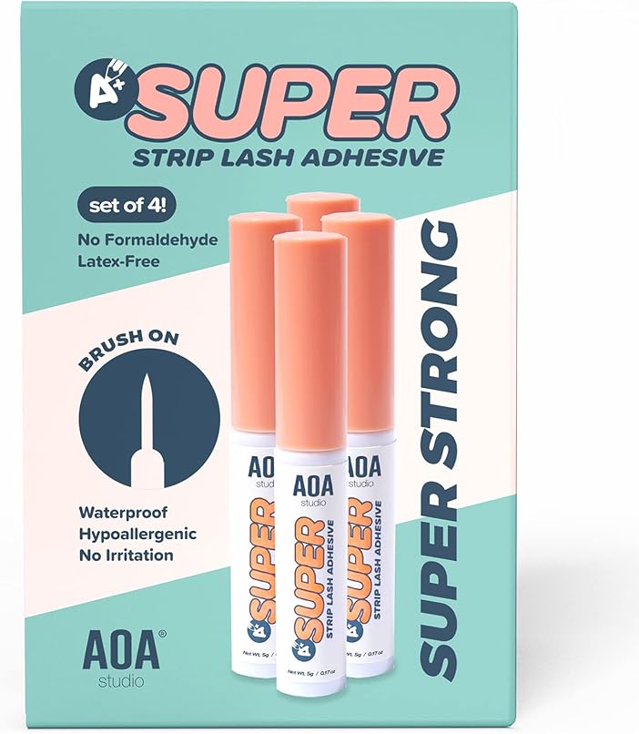 AOA Studio Eyelash Enhancers Adhesive Irritation